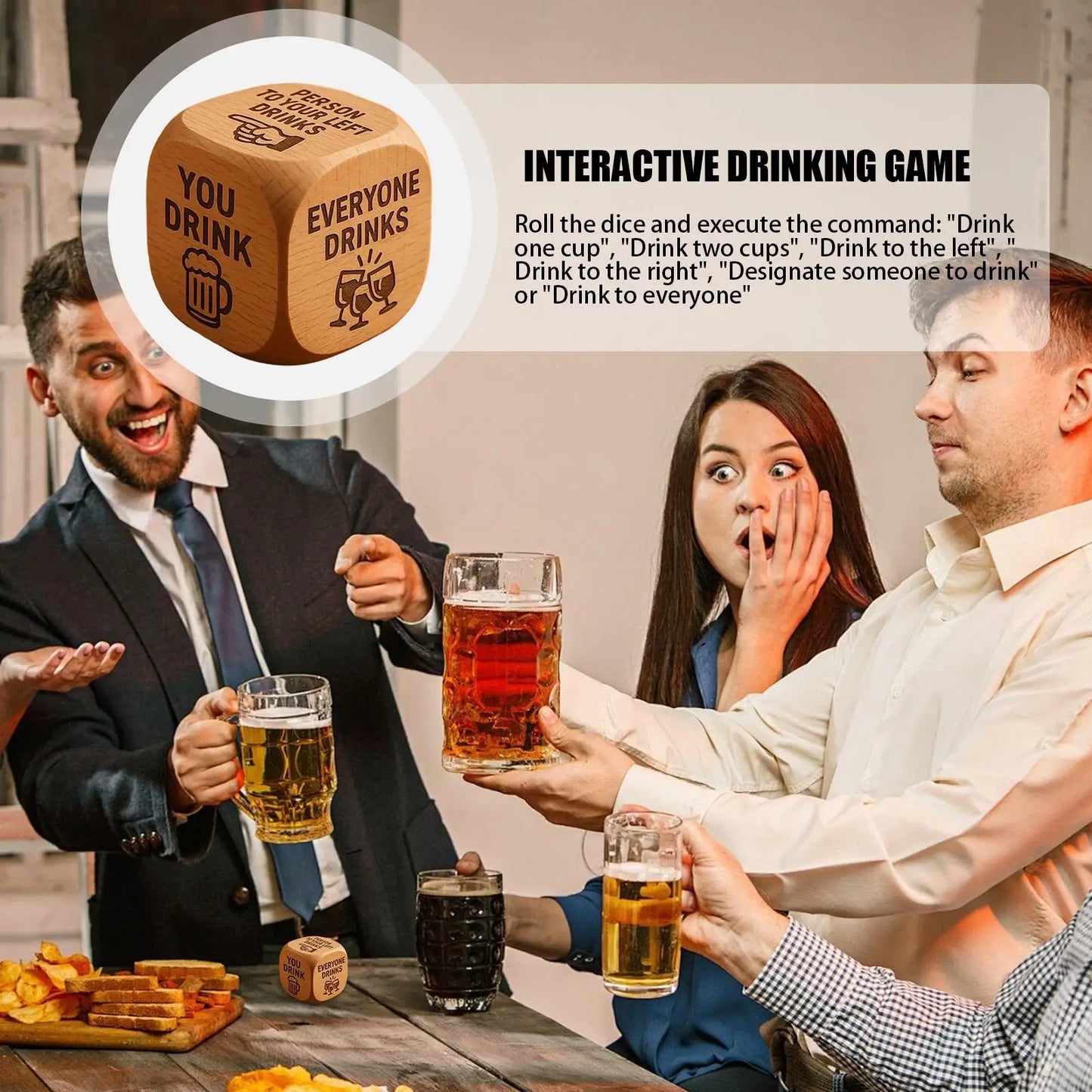 Drinking dice Game