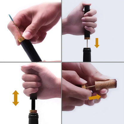 Pressure Pump Wine Bottle Opener