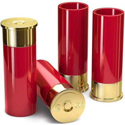12 Gauge Shell Shotgun Shot Glasses
