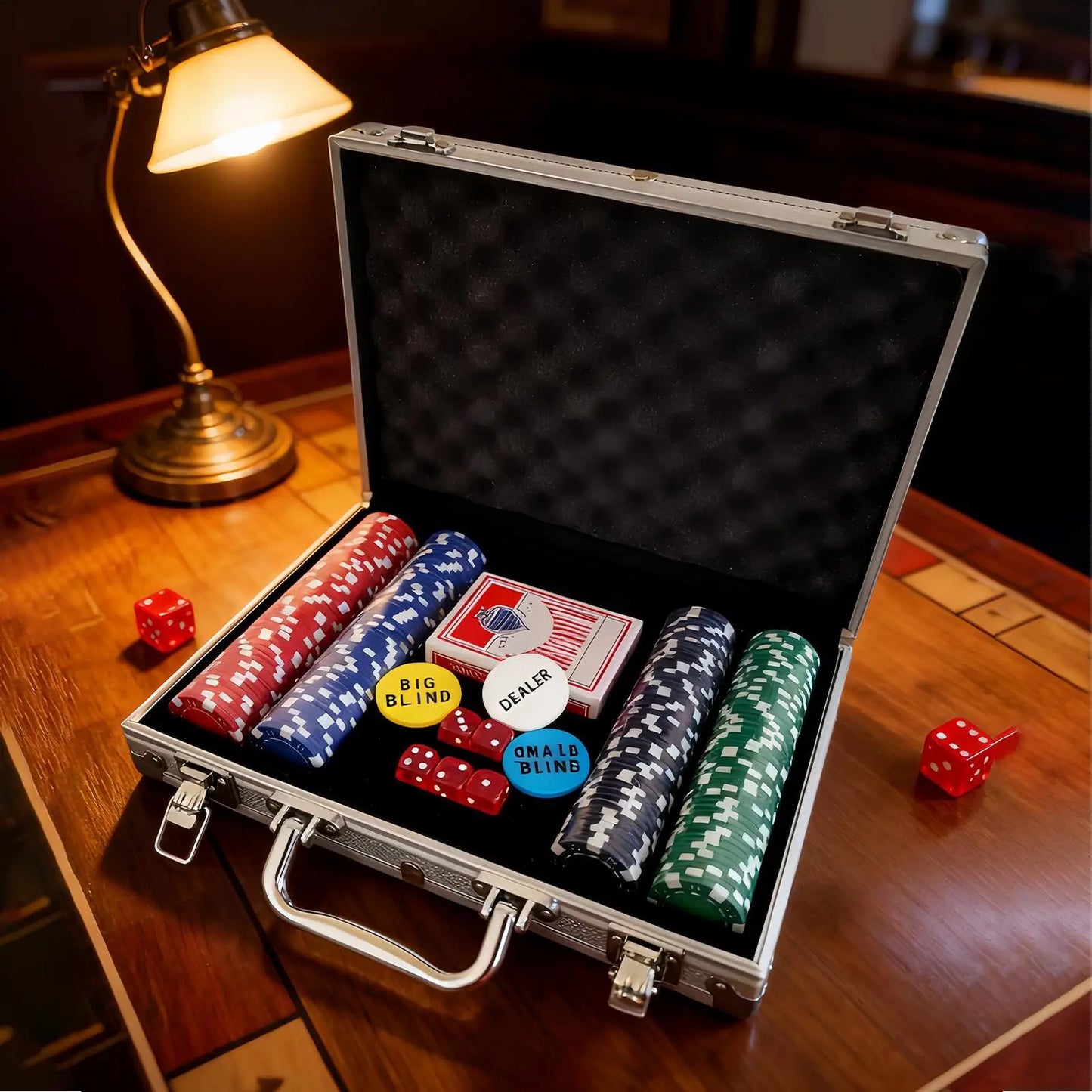 Poker Chips Set