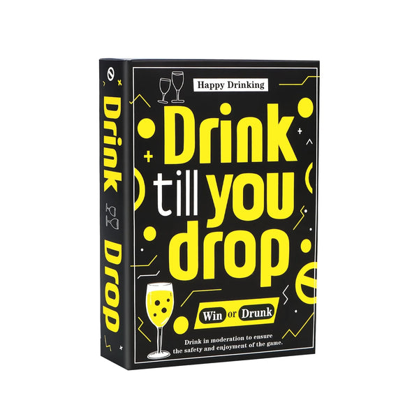 Drink Till You Drop Card Game