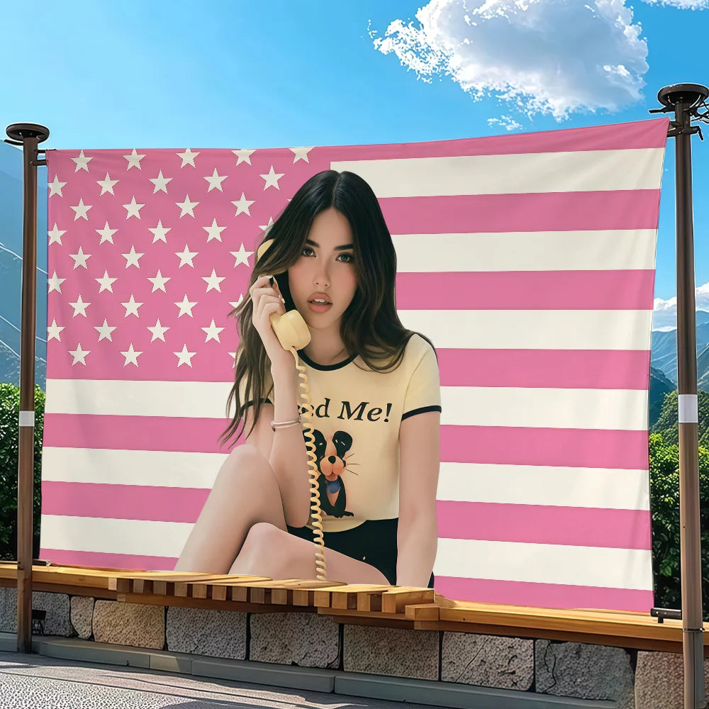 American Singer flag