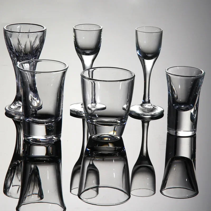 Crystal Cup Shot Glasses