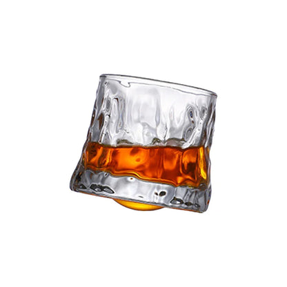 Old Fashion Whiskey Glass