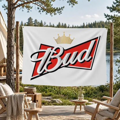 Beer B-budweisers Flags