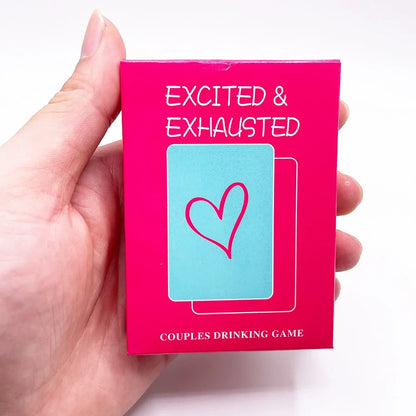 Couples Drinking Card Game