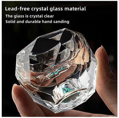 Shot Glasses Diamond Crystal Glass