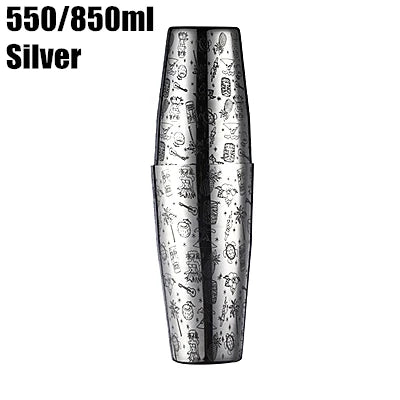 Stainless Steel Cocktail Shaker