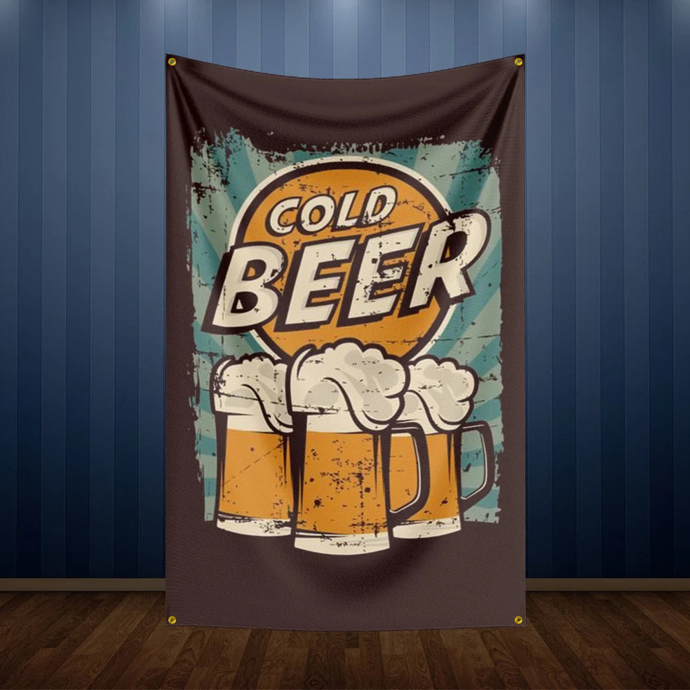 Cold Beer Flag