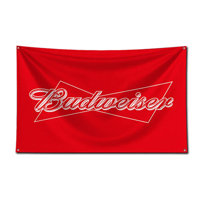 Beer B-budweisers Flag