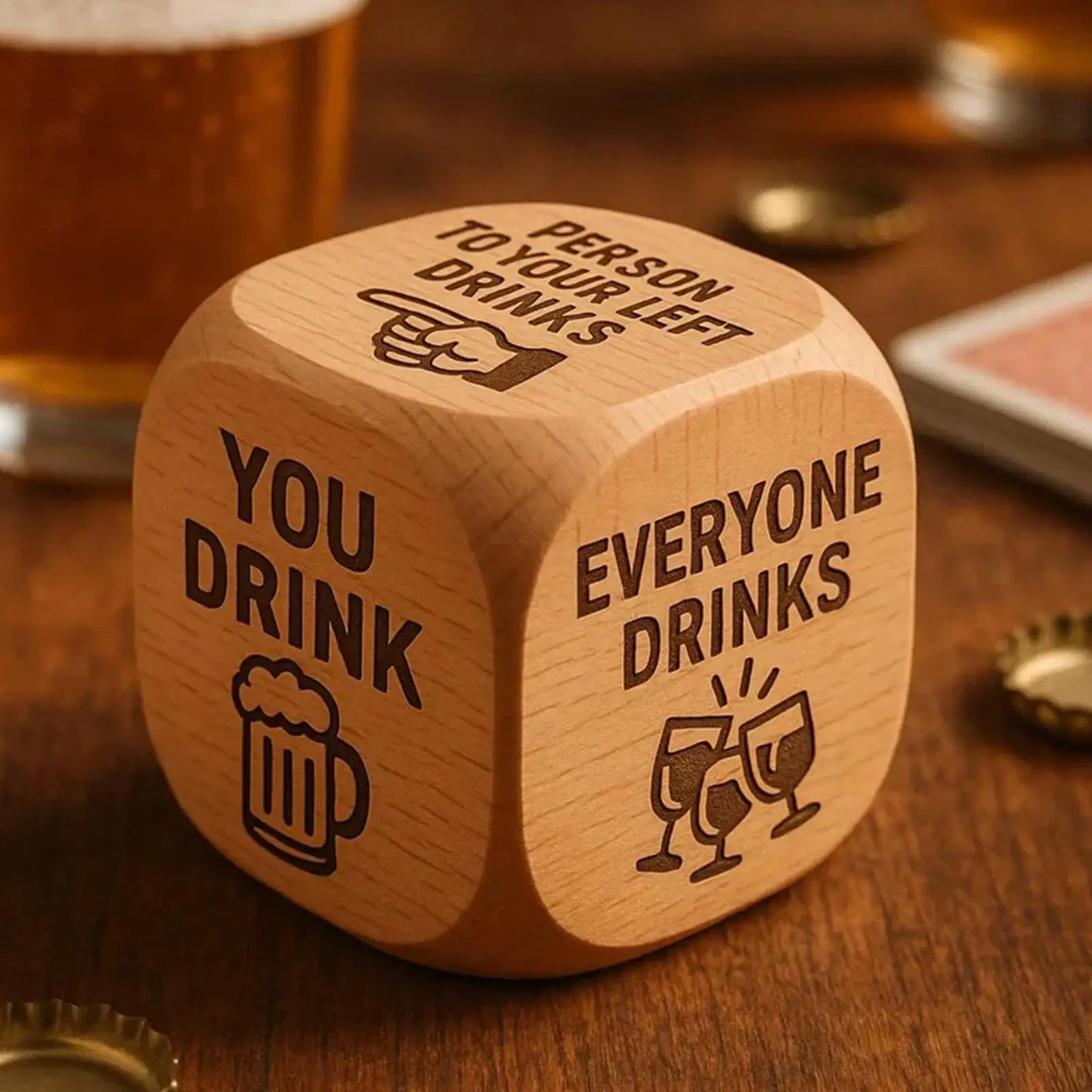 Drinking dice Game
