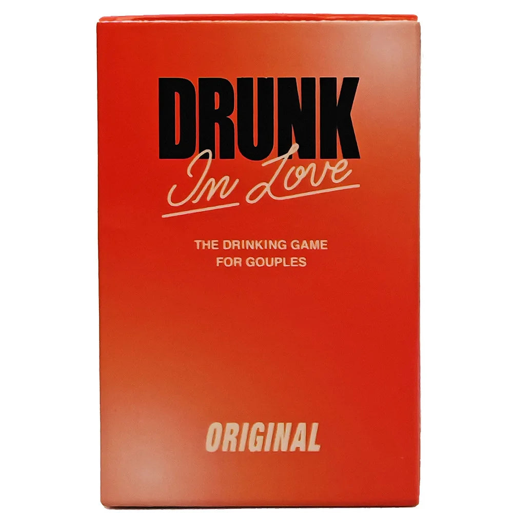 Drunk In Love Original Couples Drinking Card Game