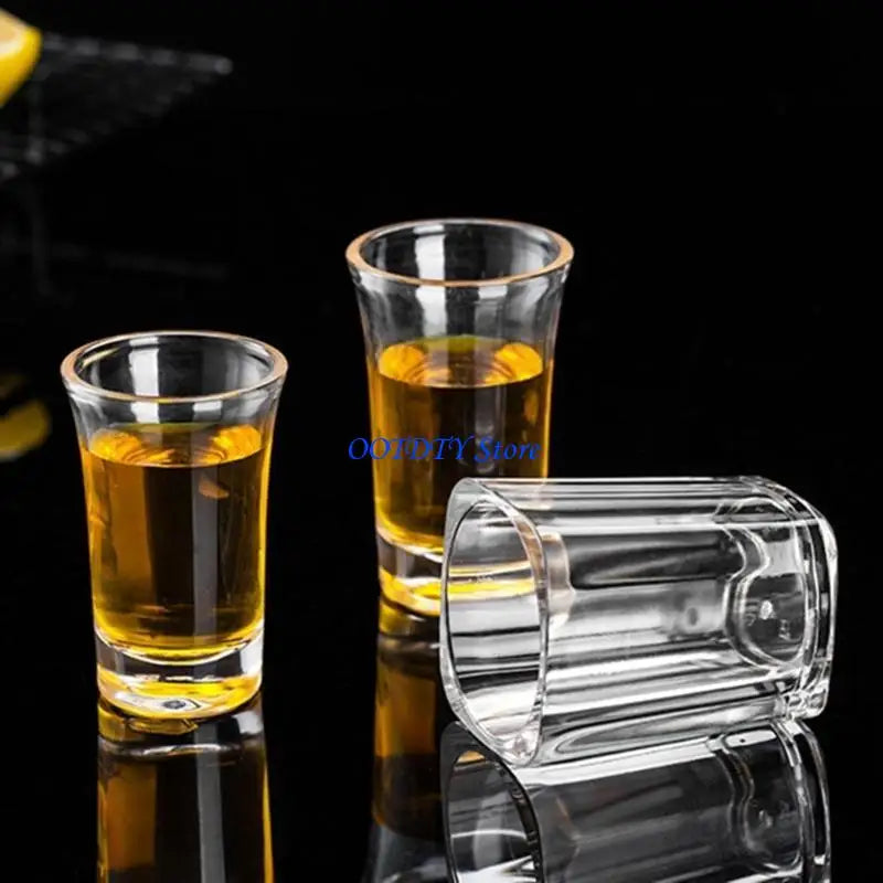 Shatterproof Shot Glasses