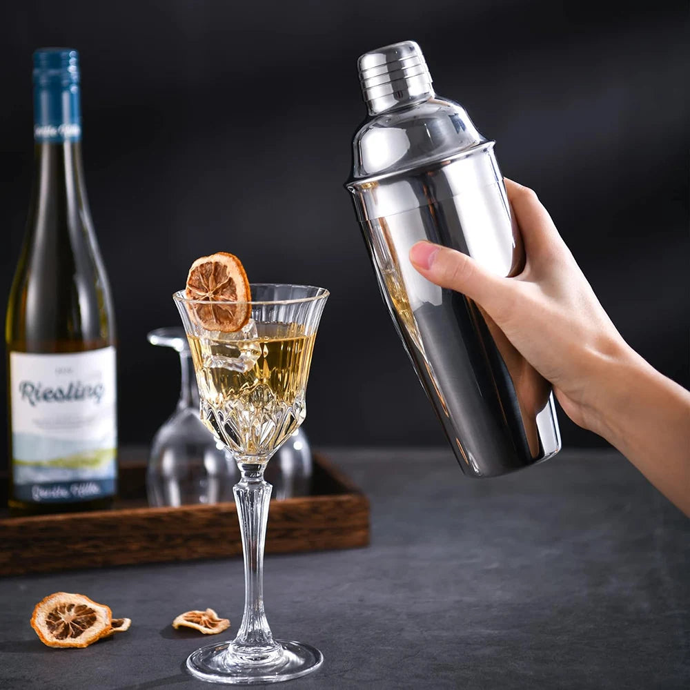 Stainless Steel Cocktail Shaker