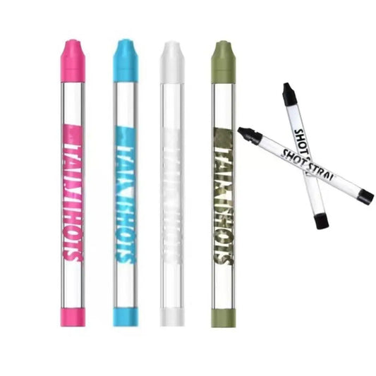 Shot Straw