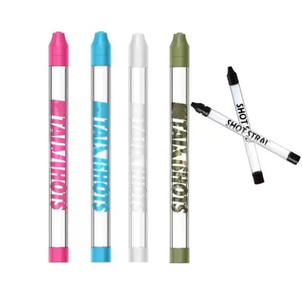 Shot Straw