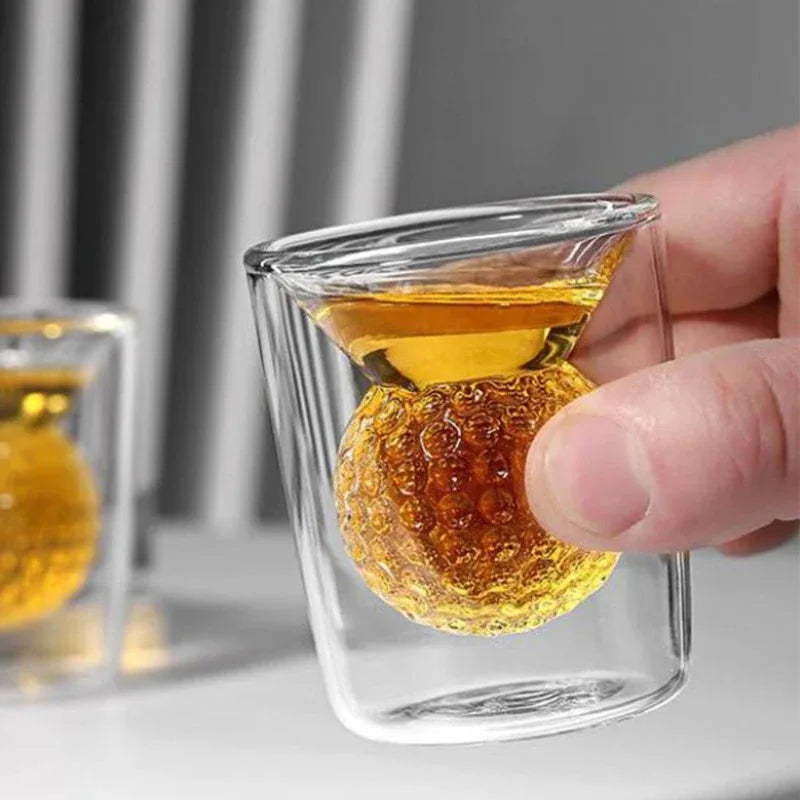 Golf Ball Glass