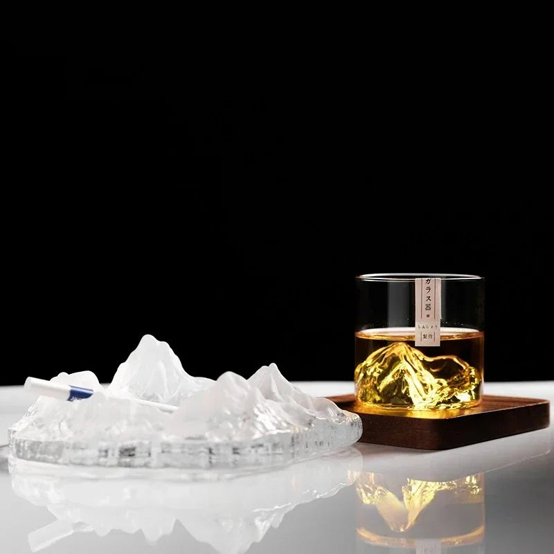 Mountain Whiskey Glass