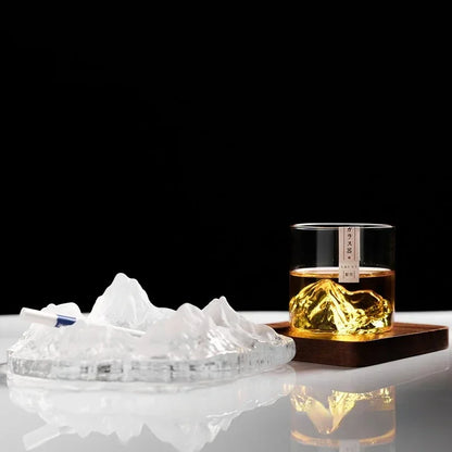 Mountain Whiskey Glass