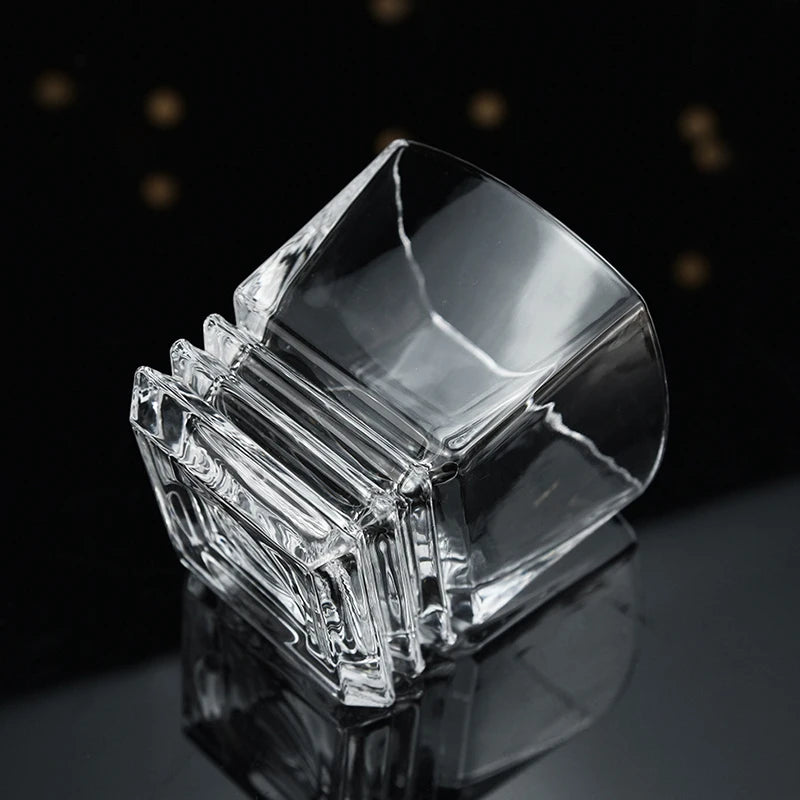 Square Whiskey Glass