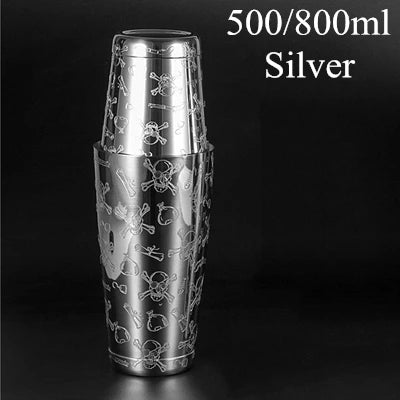 Stainless Steel Cocktail Shaker