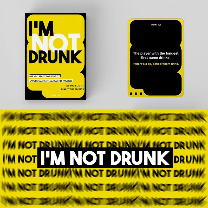 Drinking Card Game