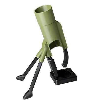 Mortar Beer Bottle Opener