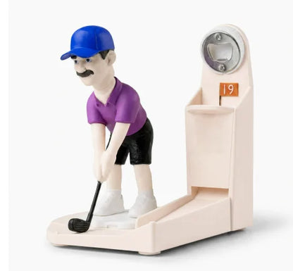 Golf Bottle Cap Launcher