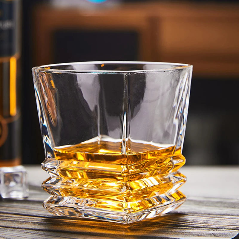 Square Whiskey Glass