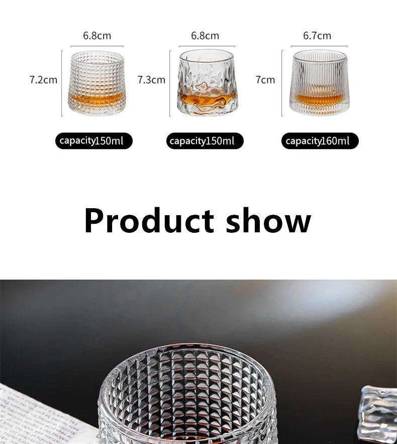 Old Fashion Whiskey Glass