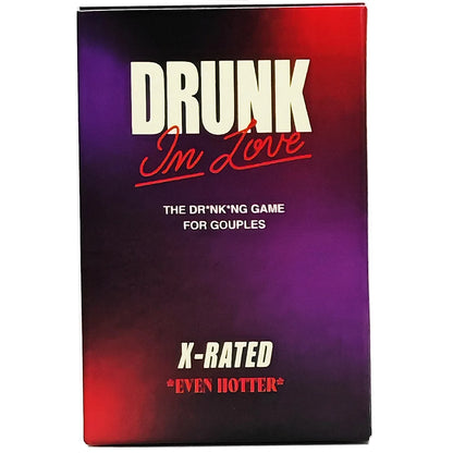 Drunk In Love Original Couples Drinking Card Game