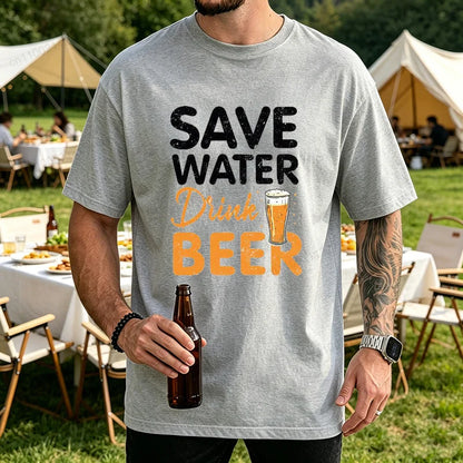 Drink Beer Men's T-Shirt