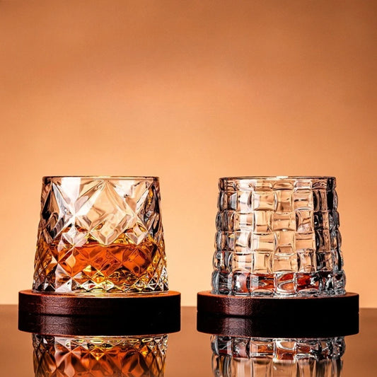 Crystal Whiskey Tumbler