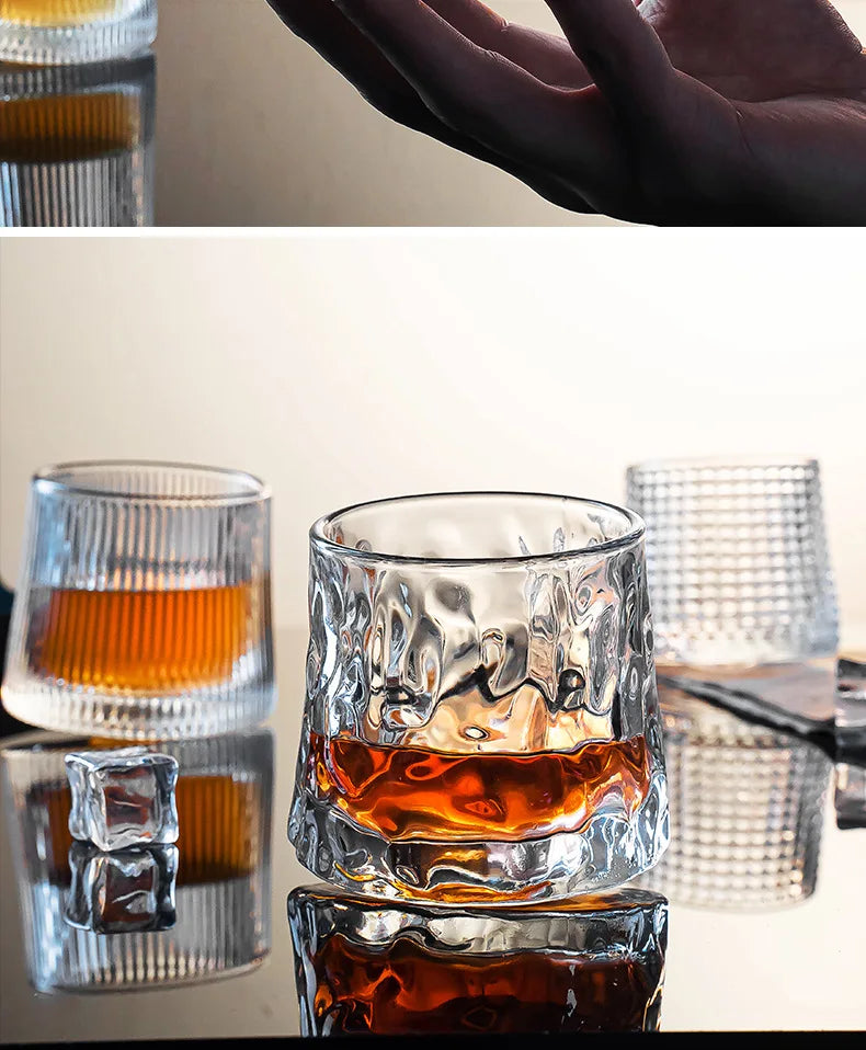 Old Fashion Whiskey Glass