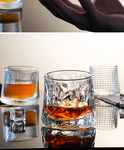 Old Fashion Whiskey Glass