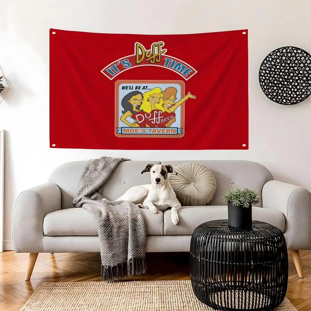 D-Duffs Beer Flags