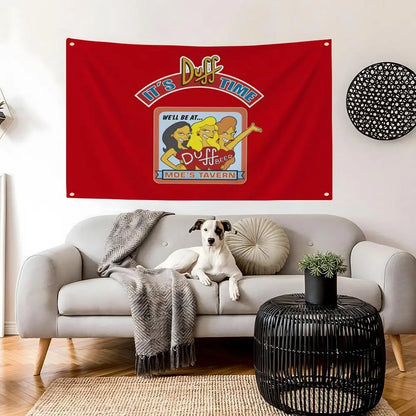 D-Duffs Beer Flags