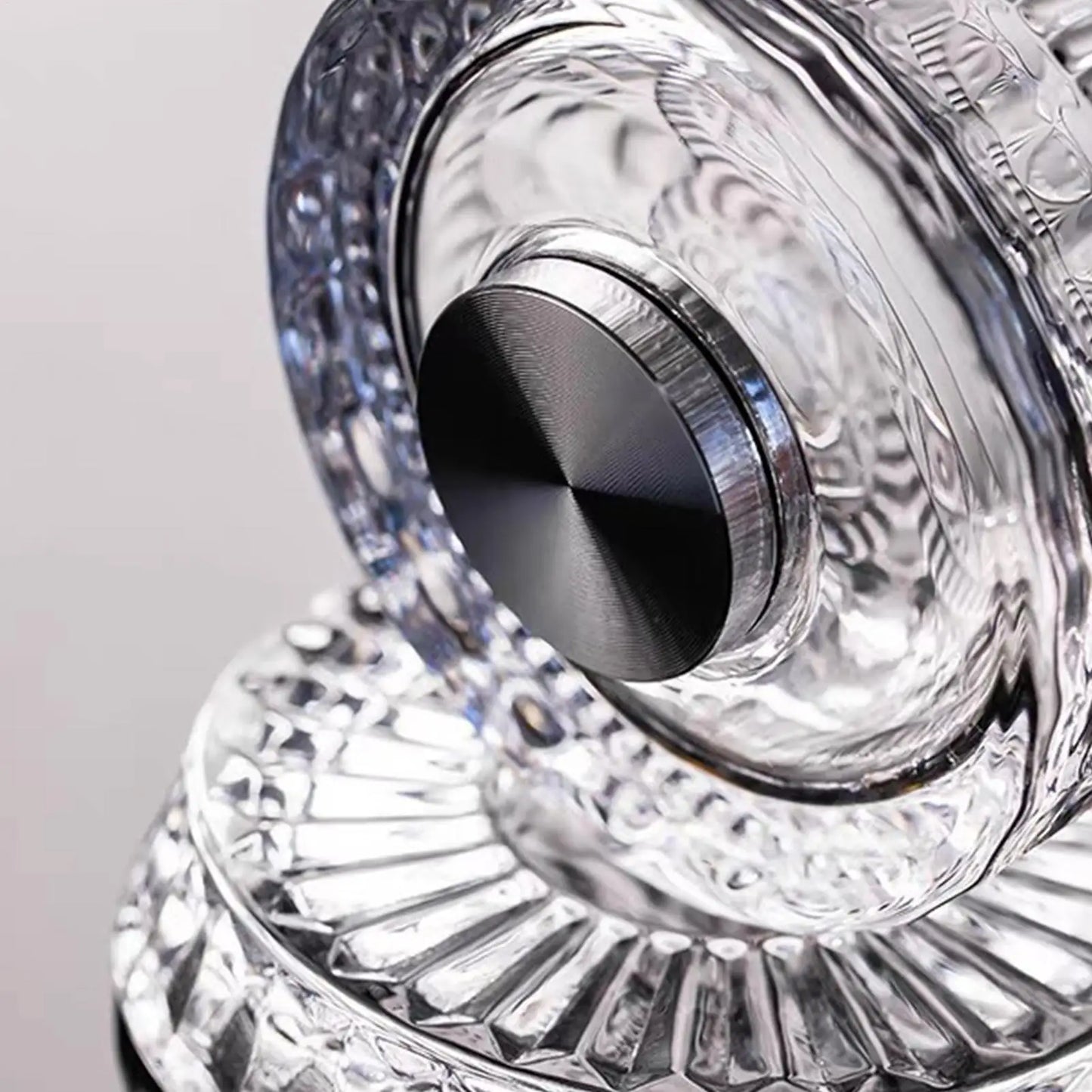 Rotating Whiskey Glass