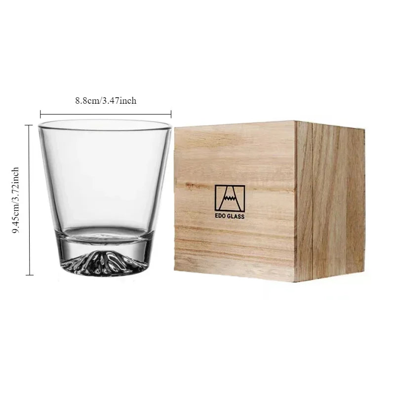Mountain Whiskey Glass