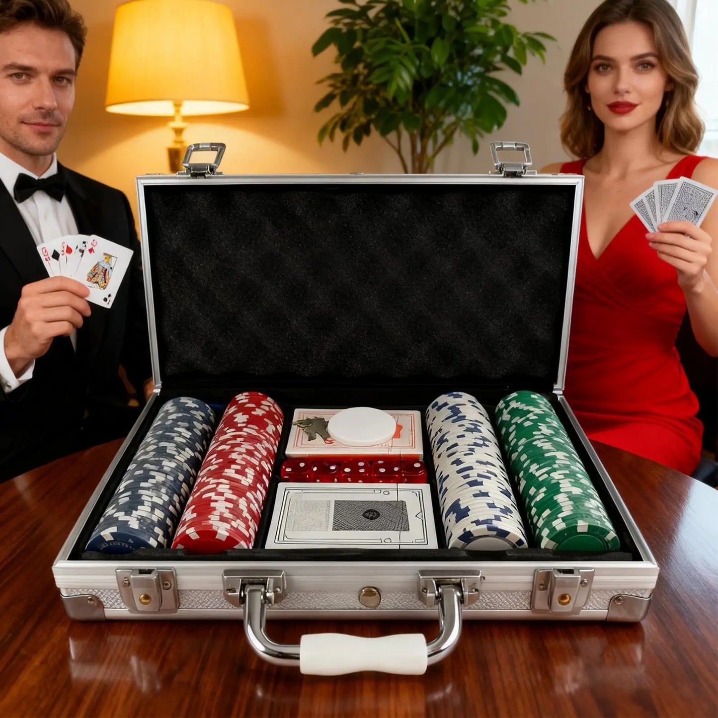 Poker Chips Set