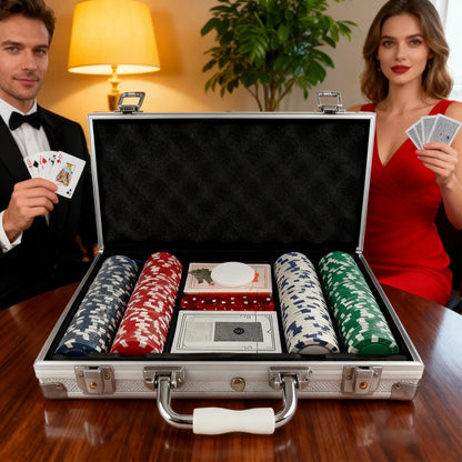 Poker Chips Set
