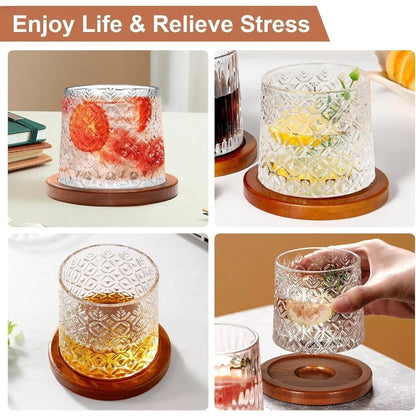 Crystal Whiskey Tumbler