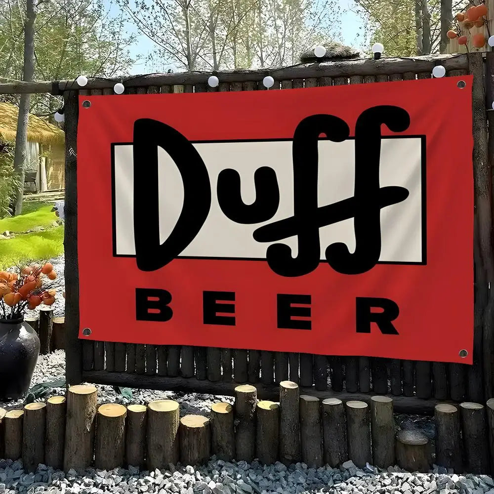 D-Duffs Beer Flags