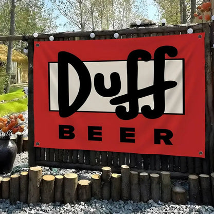 D-Duffs Beer Flags