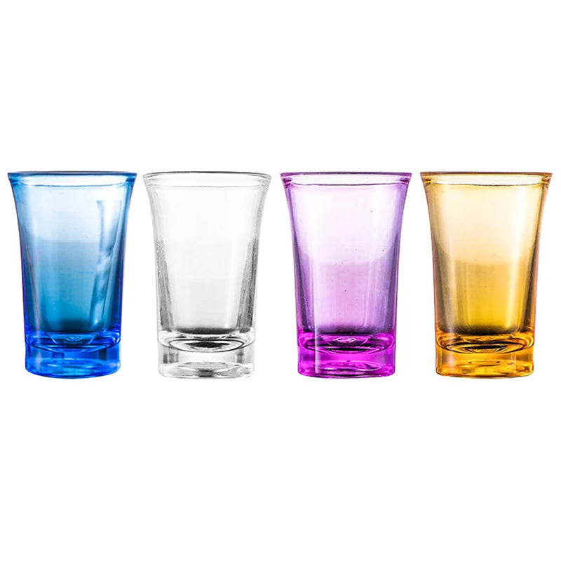 Blue Shot Glasses 6 pcs
