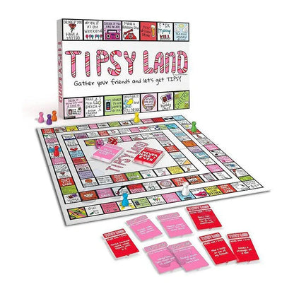 Land of Tipsy Board Game