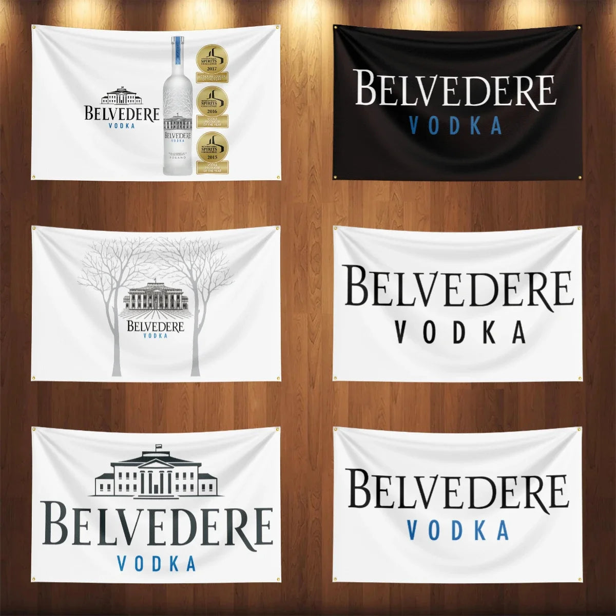 B-belvederes Vodka Flag
