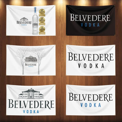 B-belvederes Vodka Flag