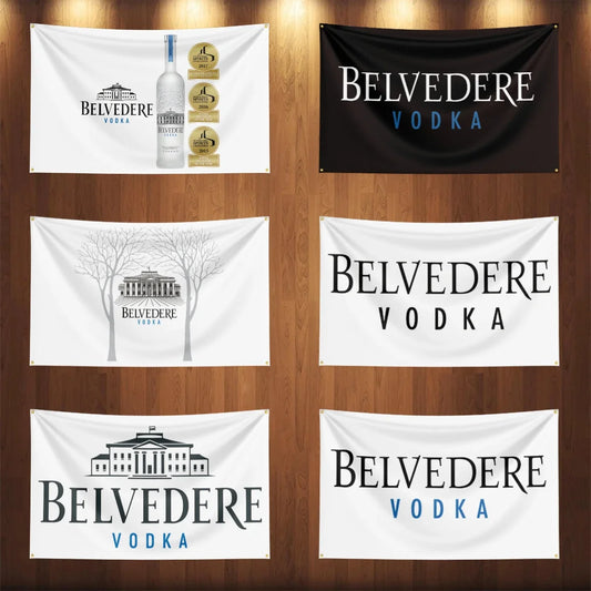 B-belvederes Vodka Flag