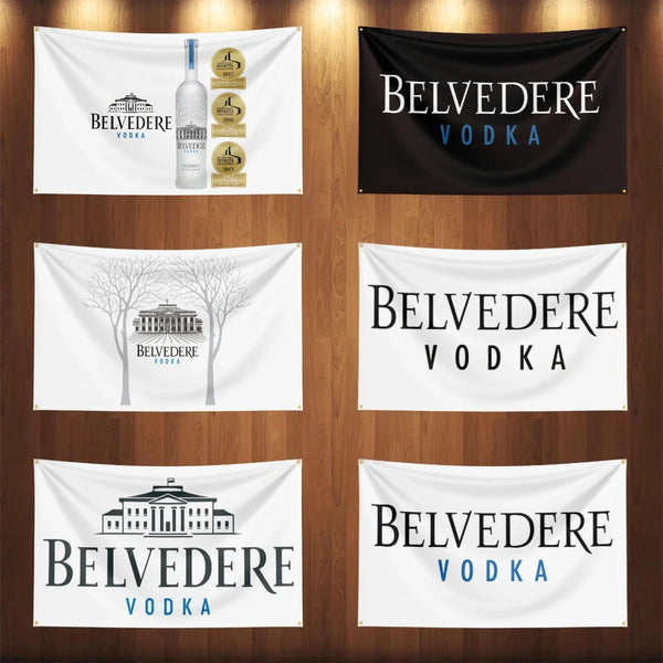 B-belvederes Vodka Flag